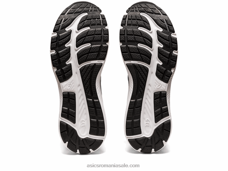 Asics alb negru conținut de gel 8 ZF464697