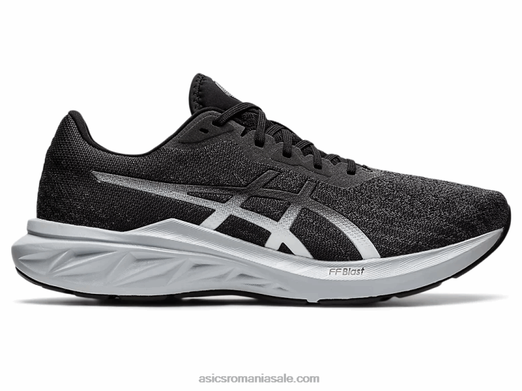 Asics alb negru dinablast 2 ZF4641715