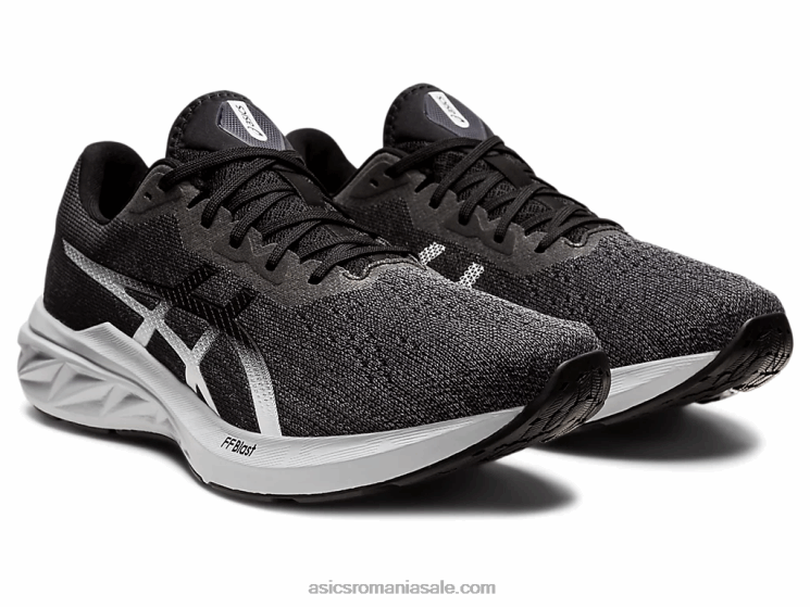 Asics alb negru dinablast 2 ZF4641715