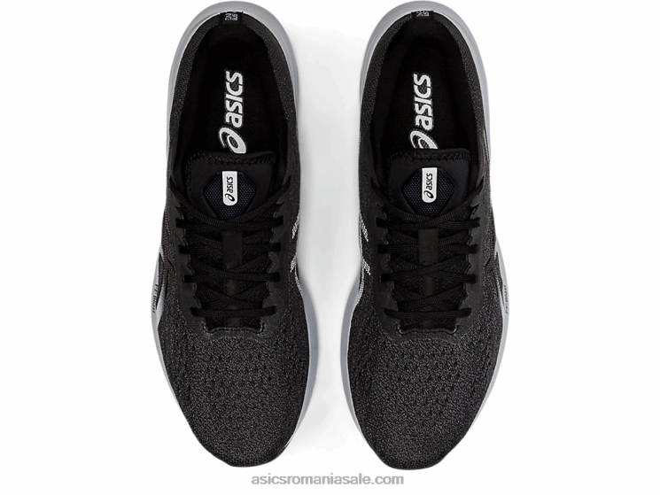 Asics alb negru dinablast 2 ZF4641715