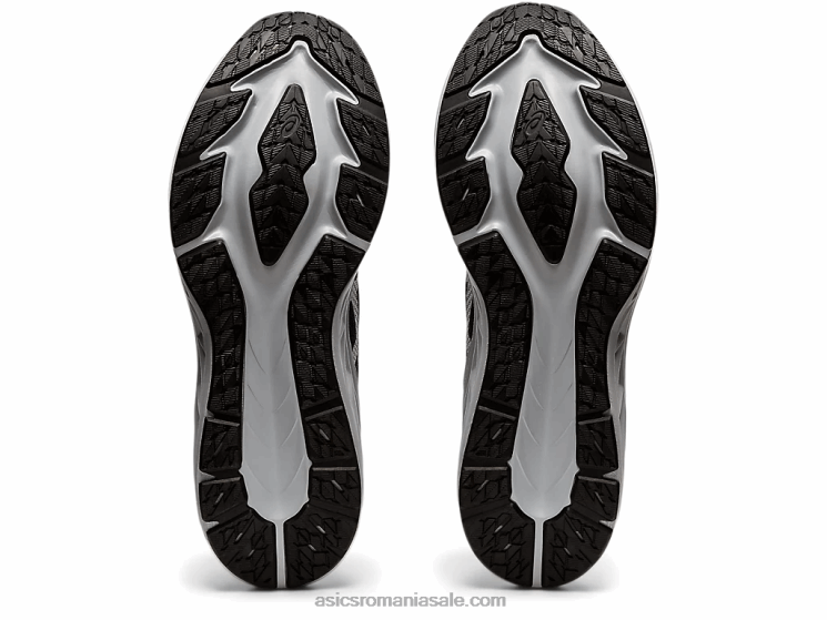 Asics alb negru dinablast 2 ZF4641715