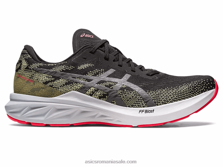 Asics alb negru dinablast 3 ZF464215