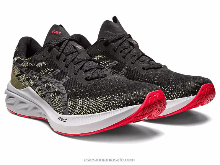 Asics alb negru dinablast 3 ZF464215