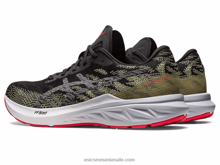 Asics alb negru dinablast 3 ZF464215