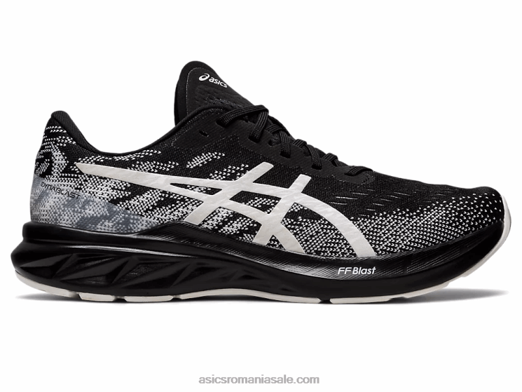 Asics alb negru dinablast 3 ZF464790