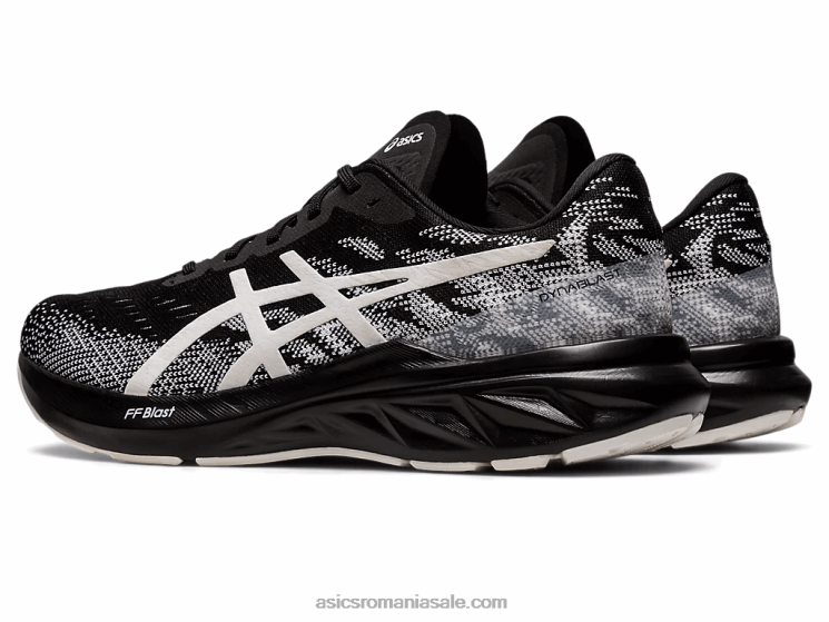 Asics alb negru dinablast 3 ZF464790