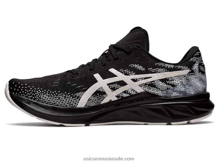 Asics alb negru dinablast 3 ZF464790