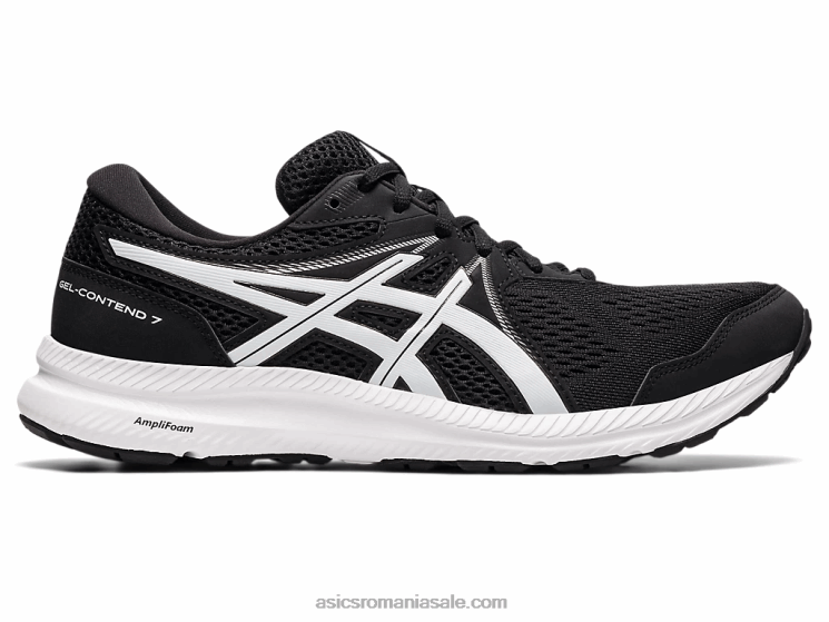 Asics alb negru gel-contend 7 extra lat ZF4641948