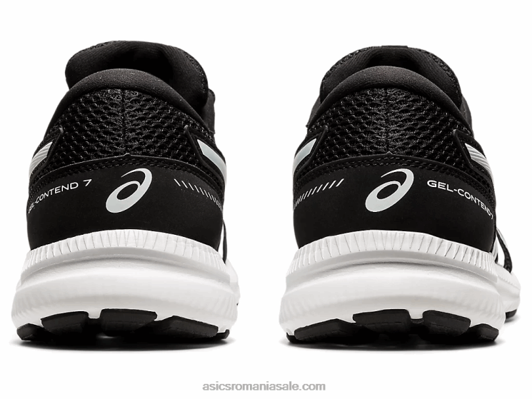 Asics alb negru gel-contend 7 extra lat ZF4641948