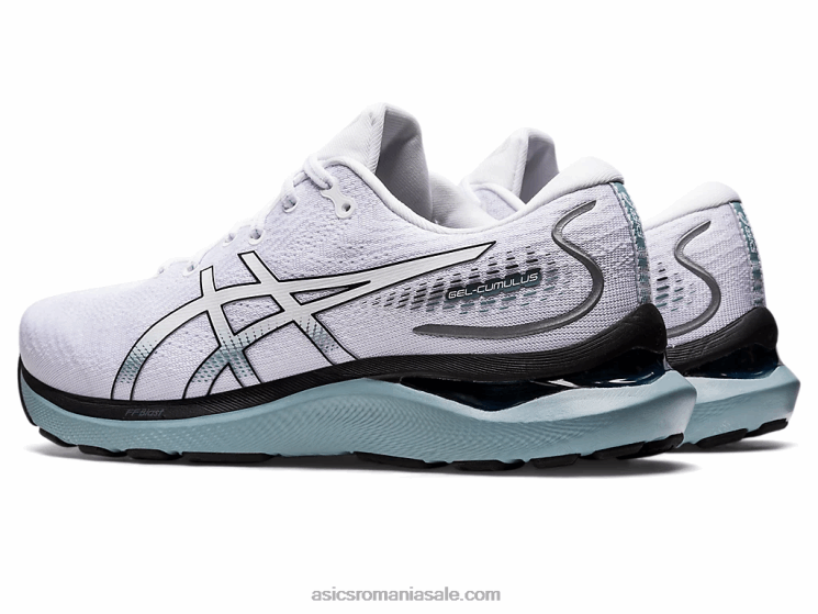 Asics alb negru gel-cumulus 24 ZF464909