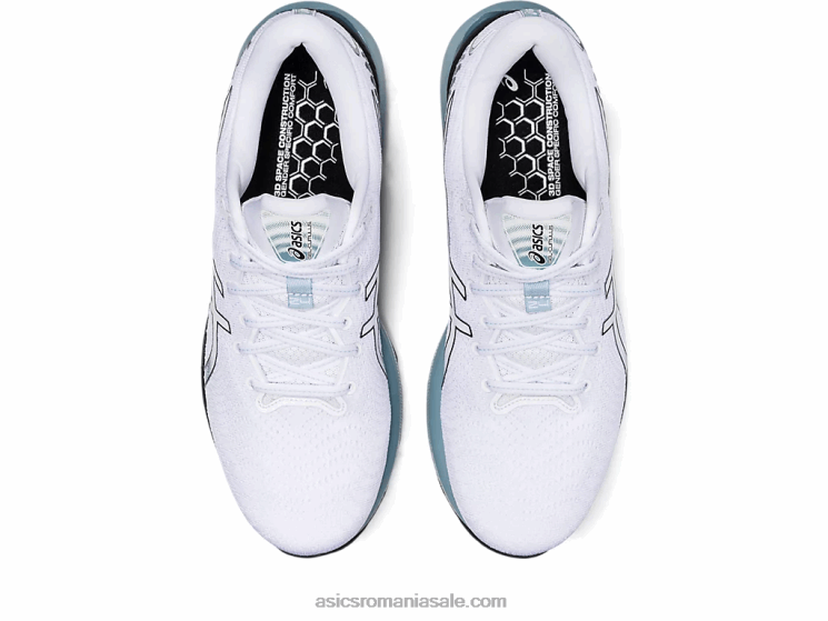 Asics alb negru gel-cumulus 24 ZF464909