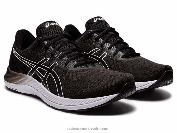 Asics alb negru gel-excitare 8 ZF4641701