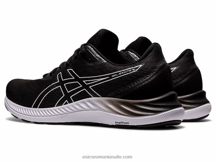 Asics alb negru gel-excitare 8 ZF4641701