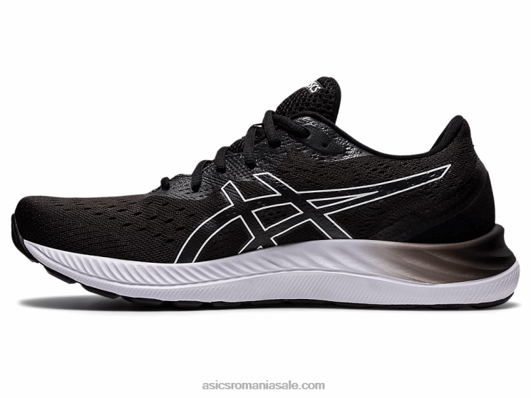 Asics alb negru gel-excitare 8 ZF4641701