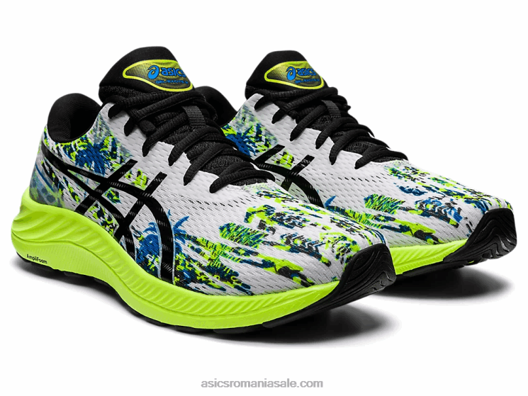 Asics alb negru gel-excitare 9 ZF4641297