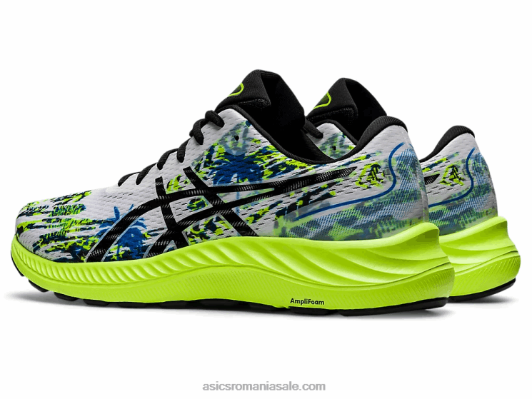 Asics alb negru gel-excitare 9 ZF4641297