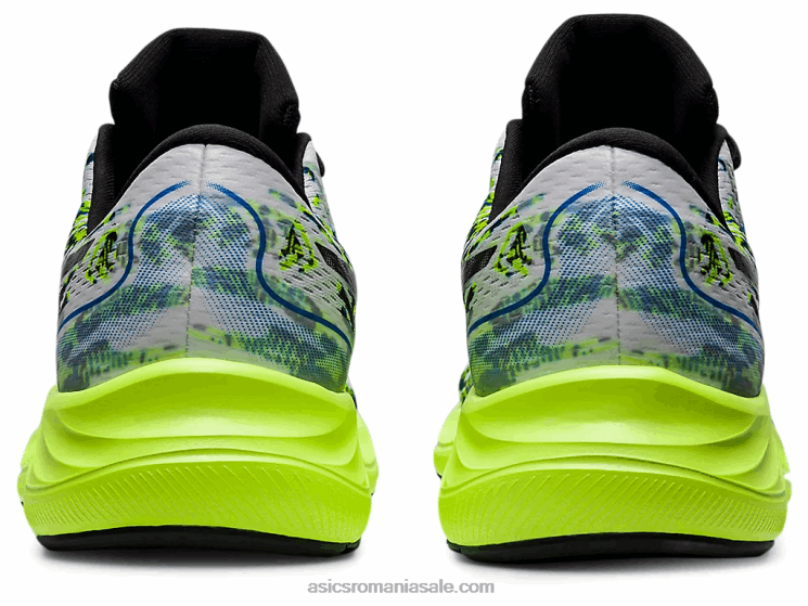 Asics alb negru gel-excitare 9 ZF4641297