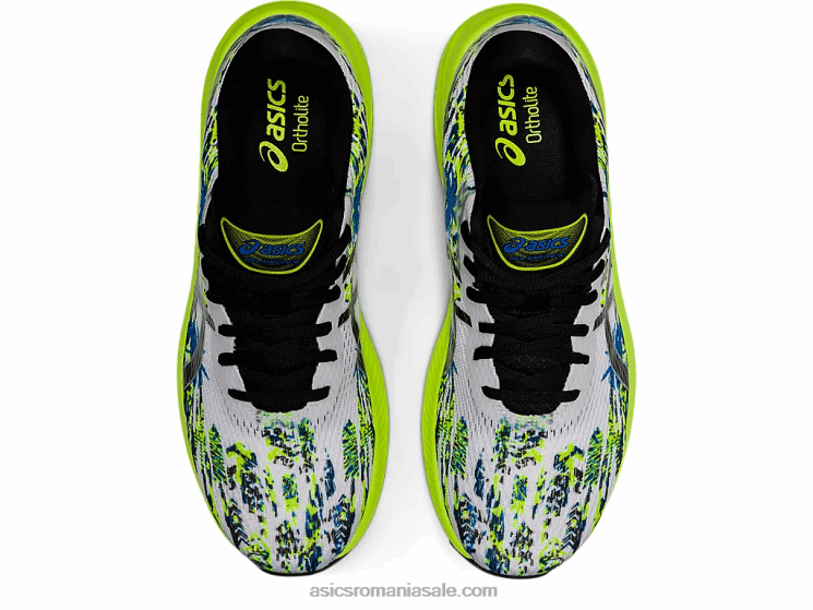 Asics alb negru gel-excitare 9 ZF4641297