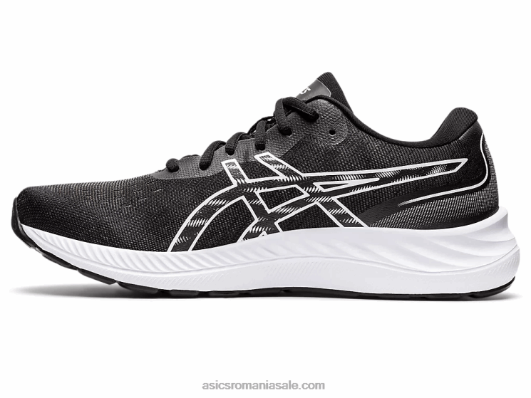 Asics alb negru gel-excitare 9 ZF4641306
