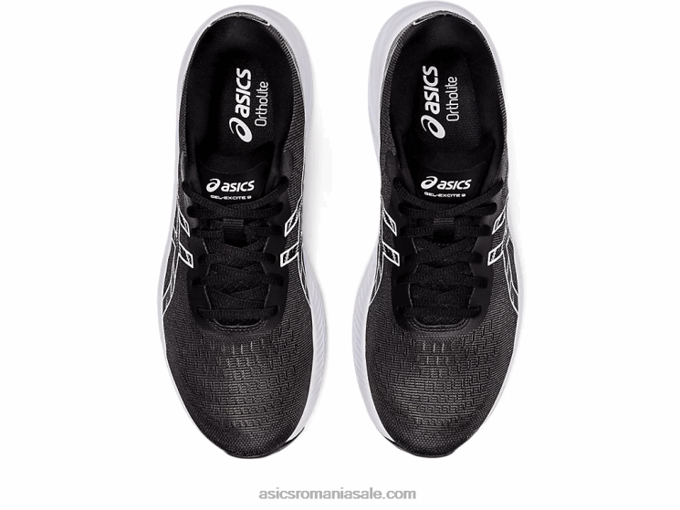 Asics alb negru gel-excitare 9 ZF4641306