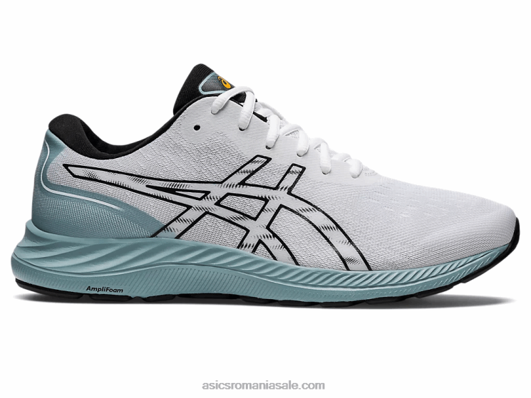 Asics alb negru gel-excitare 9 ZF464783