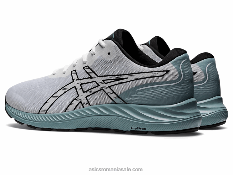 Asics alb negru gel-excitare 9 ZF464783