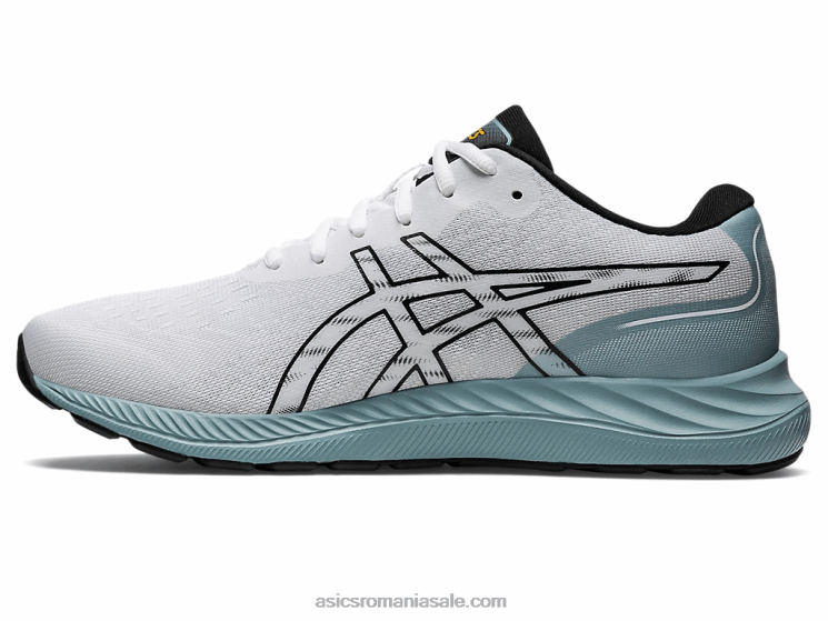 Asics alb negru gel-excitare 9 ZF464783