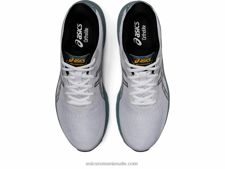 Asics alb negru gel-excitare 9 ZF464783