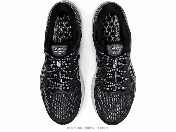 Asics alb negru gel-kayano 28 ZF4641879