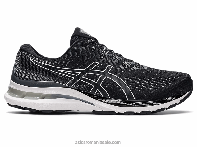 Asics alb negru gel-kayano 28 extra lat ZF4641868