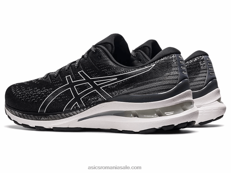 Asics alb negru gel-kayano 28 extra lat ZF4641868
