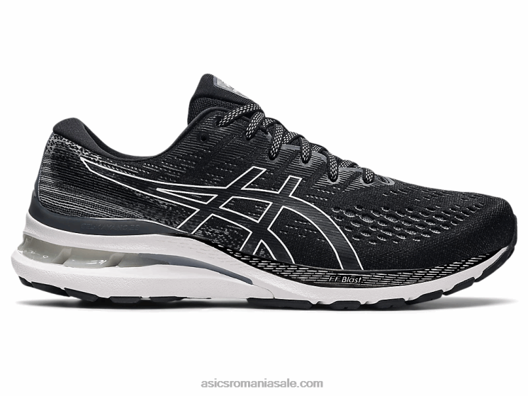 Asics alb negru gel-kayano 28 lățime ZF4641871