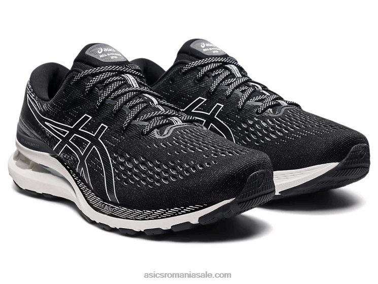 Asics alb negru gel-kayano 28 lățime ZF4641871