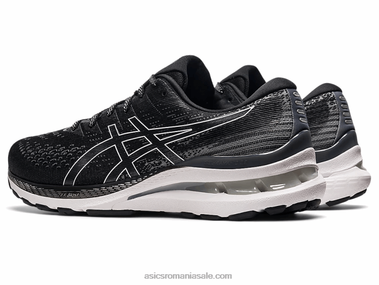 Asics alb negru gel-kayano 28 lățime ZF4641871