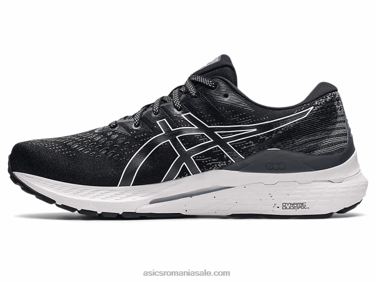 Asics alb negru gel-kayano 28 lățime ZF4641871