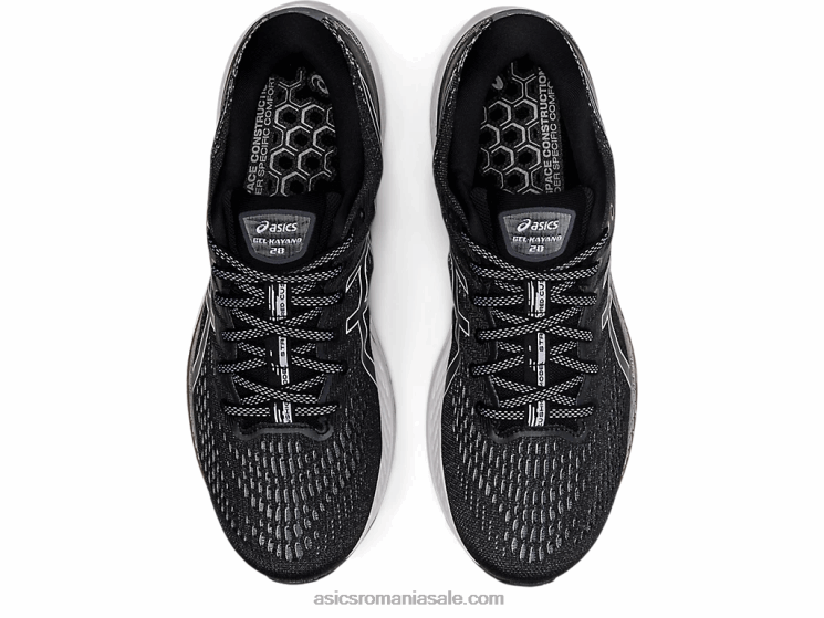 Asics alb negru gel-kayano 28 lățime ZF4641871