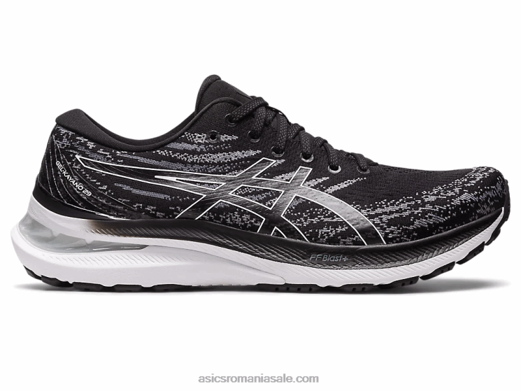 Asics alb negru gel-kayano 29 lățime ZF4641177