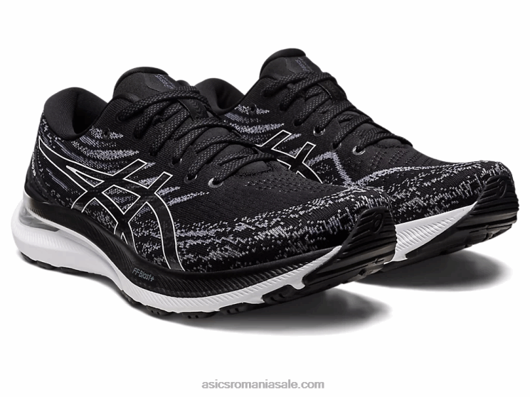 Asics alb negru gel-kayano 29 lățime ZF4641177