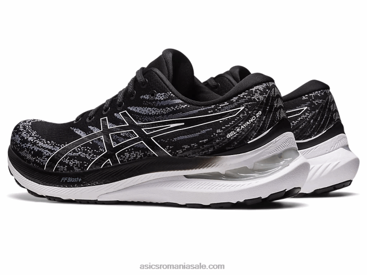 Asics alb negru gel-kayano 29 lățime ZF4641177