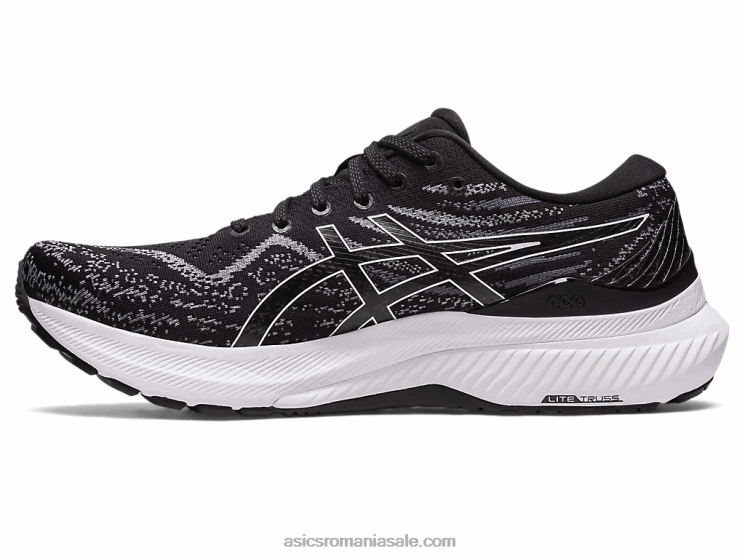 Asics alb negru gel-kayano 29 lățime ZF4641177