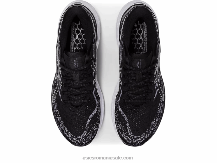 Asics alb negru gel-kayano 29 lățime ZF4641177