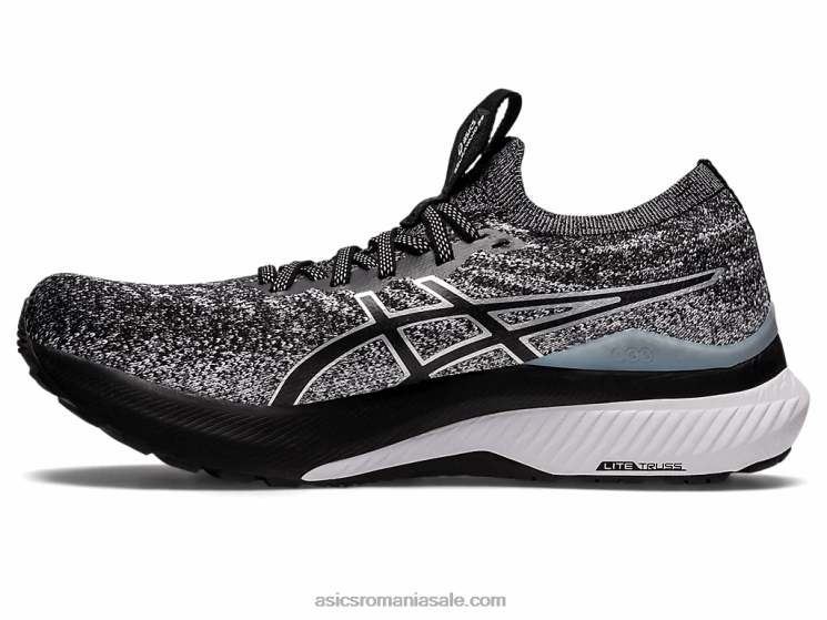 Asics alb negru gel-kayano 29 mk ZF464784