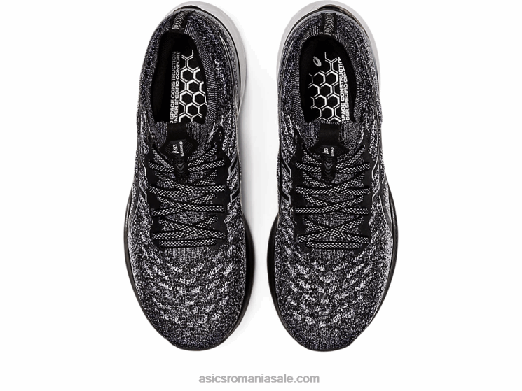Asics alb negru gel-kayano 29 mk ZF464784