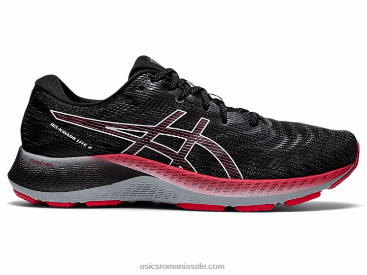 Asics alb negru gel-kayano lite 2 ZF4641789