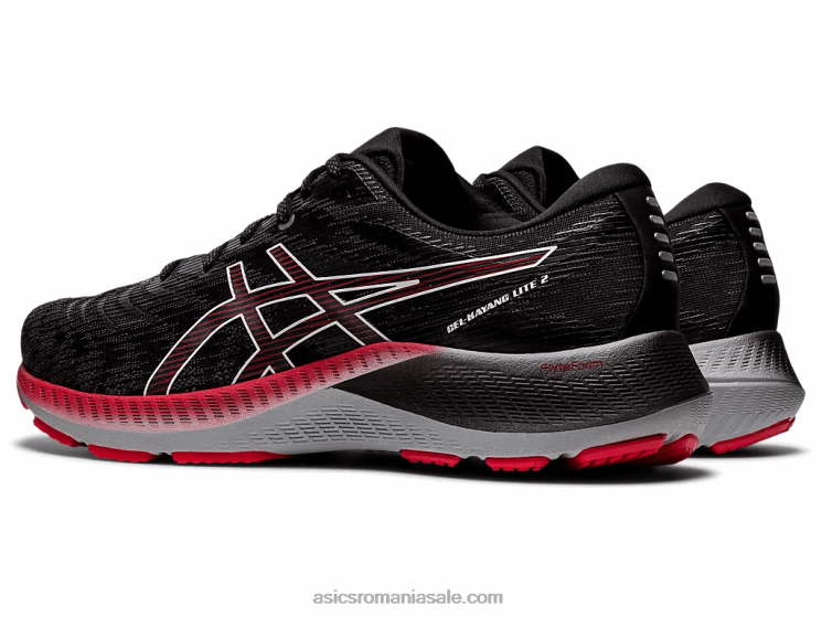 Asics alb negru gel-kayano lite 2 ZF4641789