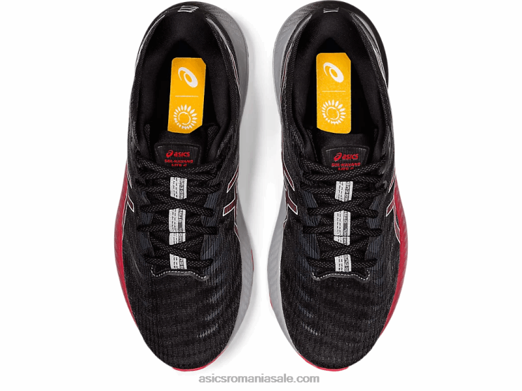 Asics alb negru gel-kayano lite 2 ZF4641789