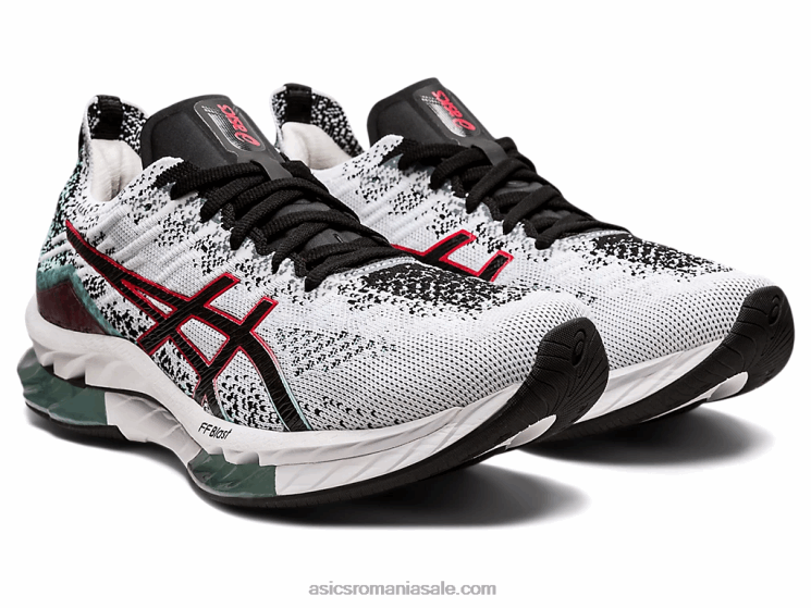 Asics alb negru gel-kinsei blast ZF4641681