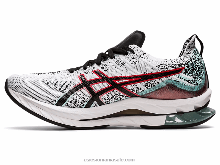 Asics alb negru gel-kinsei blast ZF4641681
