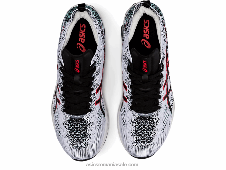 Asics alb negru gel-kinsei blast ZF4641681