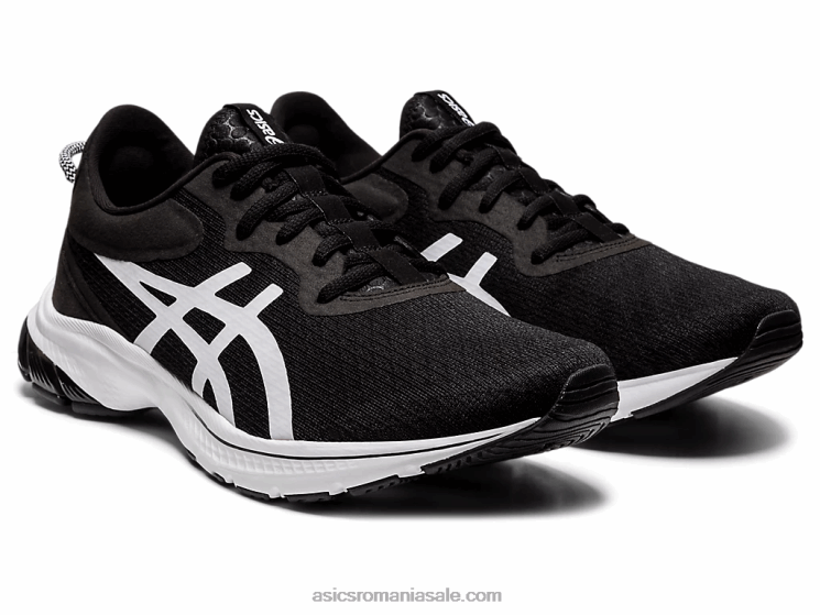 Asics alb negru gel-kumo lyte 2 ZF4641935